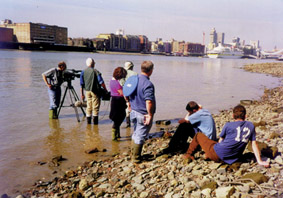 COLAS filmed by the BBC in 1999